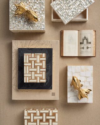 Aarna Cream Box Set of 2, alternate view 6