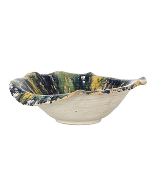 Macchiato Bowl in blue and green