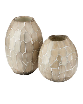 Runnell Glass Vase Set of 2, alternate view 4