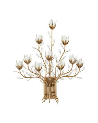 Star Magnolia Wall Sconce, alternate view 5