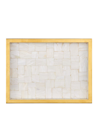 Casey Mother of Pearl Tray Set of 2, alternate view 5