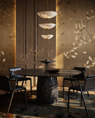 Volterra Three-Tier Chandelier, alternate view 7