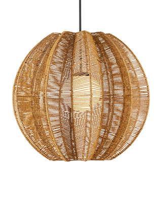 Barbary Fluted Outdoor Pendant, alternate view 5