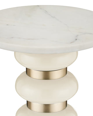 Lambent Peach Drinks Table, alternate view 3