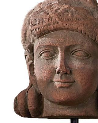 Mathura Head on Stand, alternate view 2