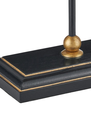 Daphne Black Table Lamp, alternate view 3