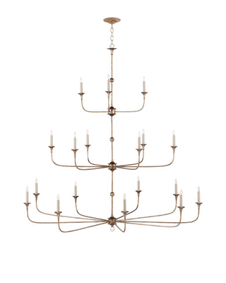 Nottaway Grande Bronze Chandelier, alternate view 6