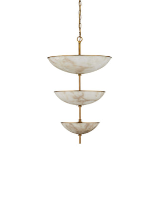 Volterra Three-Tier Chandelier, alternate view 3