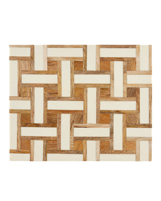 Aarna Cream Box Set of 2, alternate view 4