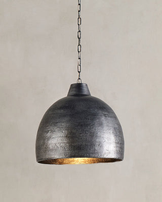 Earthshine Large Steel Pendant, alternate view 6