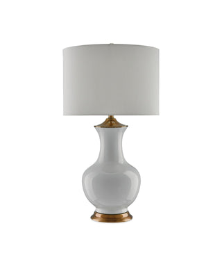 Lilou White Table Lamp, alternate view 3