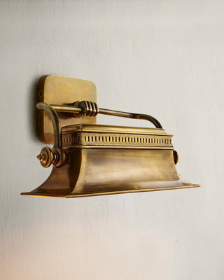 Malvasia Brass Wall Sconce, alternate view 5