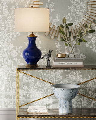 Lilou Blue Table Lamp, alternate view 5