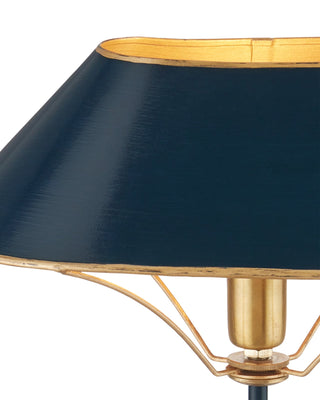 Daphne Navy Table Lamp, alternate view 2