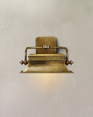 Malvasia Brass Wall Sconce, alternate view 4