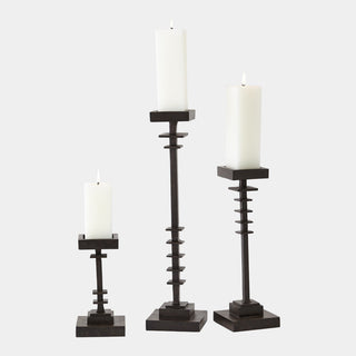 Corentin Candle Holder, Medium, styled in a room