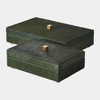 Posh Box, Hair, On, Hide Green, styled in a room