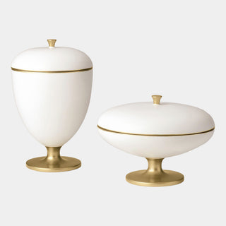 Bastille Vessel, Tall, styled in a room