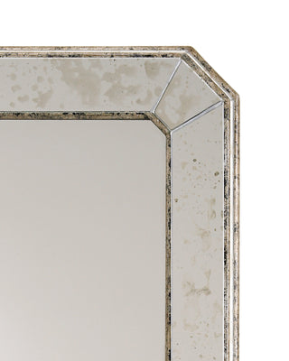 Antiqued Rectangular Mirror, alternate view 2