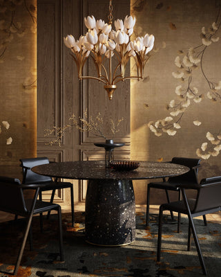 Glazen Tulpen Chandelier, alternate view 8