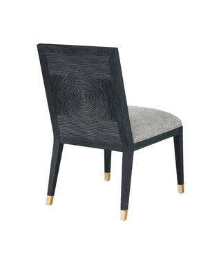 Santos Vintage Navy Side Chair, Barrett Dusk, alternate view 7