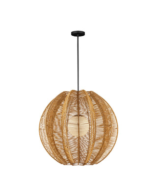 Barbary Fluted Outdoor Pendant, alternate view 8