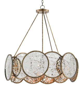 Oliveri Bronze Chandelier, alternate view 3
