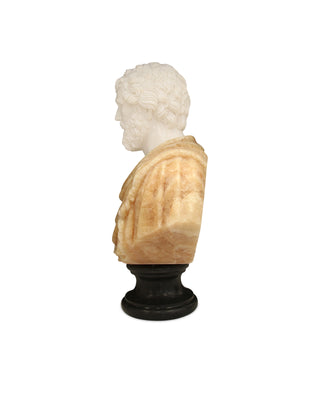 Thanos Marble Bust Sculpture, alternate view 5