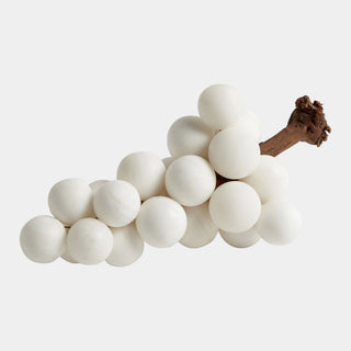 Bella Grapes, Alabaster, crafted in marble