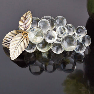 Dionysus Grape Cluster, Clear, styled in a room