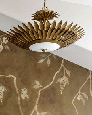 Plumage Semi-Flush Mount, alternate view 12