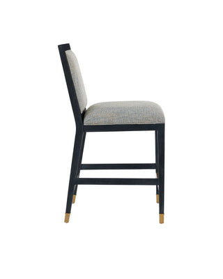Santos Vintage Navy Counter Stool, Barrett Dusk, alternate view 8