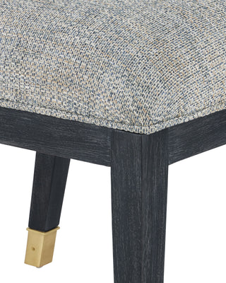 Santos Vintage Navy Side Chair, Barrett Dusk, alternate view 3