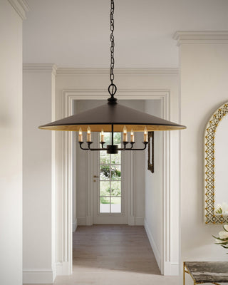 Brussels Black Chandelier, alternate view 7