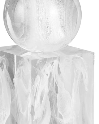 Nova White Objects Set of 2, alternate view 2