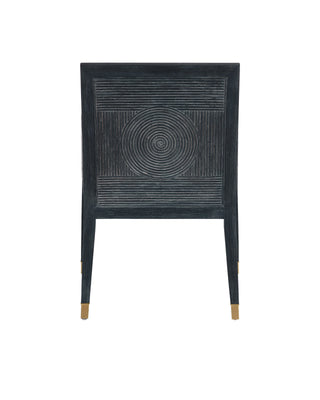 Santos Vintage Navy Armchair, Barrett Dusk, alternate view 9