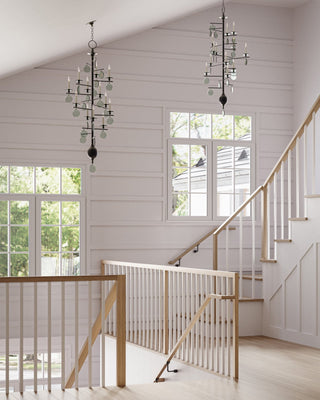 Sethos Large Black Chandelier, alternate view 5