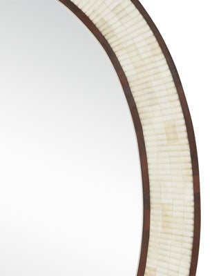 Andar Oval Mirror, alternate view 2