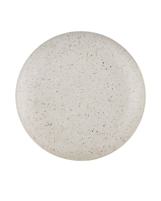 Cusani Ivory Terrazzo Stool, alternate view 3