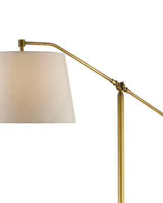 Maxstoke Brass Floor Lamp, alternate view 2