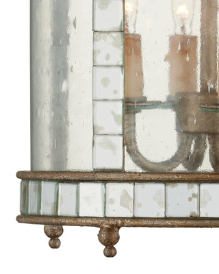 Corsica Small Silver Lantern, alternate view 3
