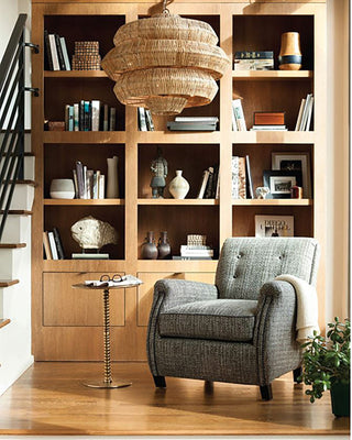 Dasari Brass Accent Table, alternate view 6