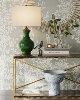 Lilou Green Table Lamp, alternate view 5