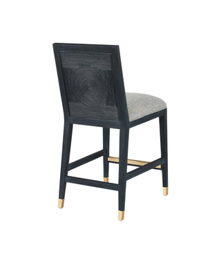 Santos Vintage Navy Counter Stool, Barrett Dusk, alternate view 7