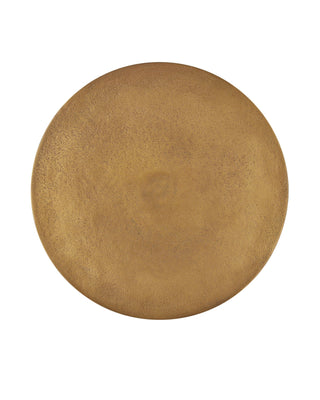 Dasari Brass Accent Table, alternate view 3