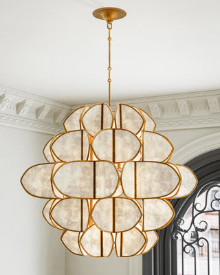 Galatea Chandelier, alternate view 9