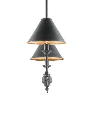 Prosperity Black Rectangular Chandelier, alternate view 4