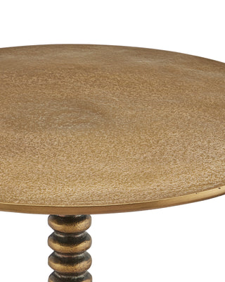 Dasari Brass Accent Table, alternate view 2