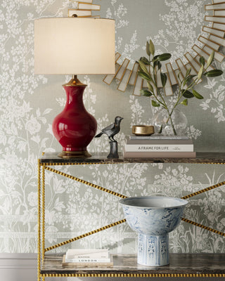 Lilou Red Table Lamp, alternate view 5
