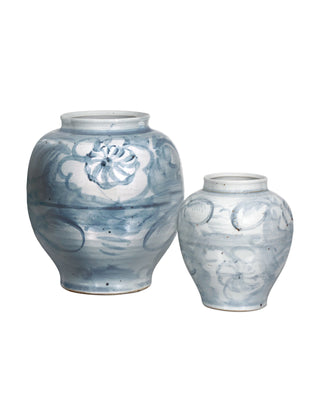 Ming-Style Countryside Medium Preserve Pot, alternate view 5